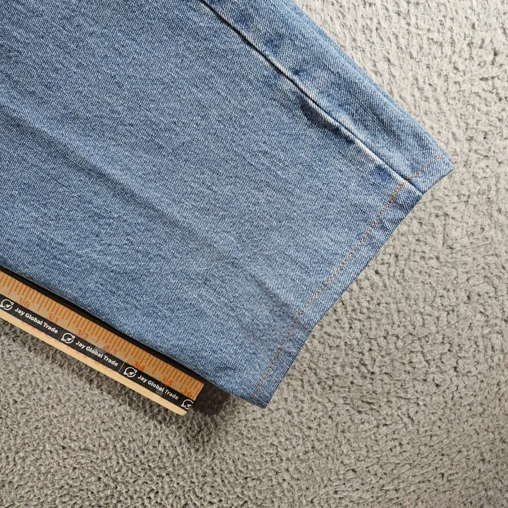 VTG Levis 560 Comfort Fit Jeans‎ Mens 42x38 Blue Denim Relaxed Tapered High Rise